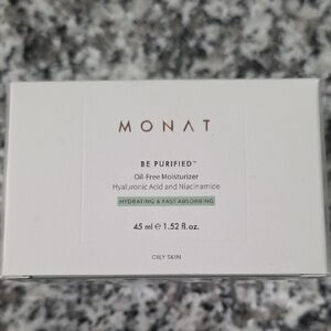 Be Purified Oil-Free Moisturizer - White